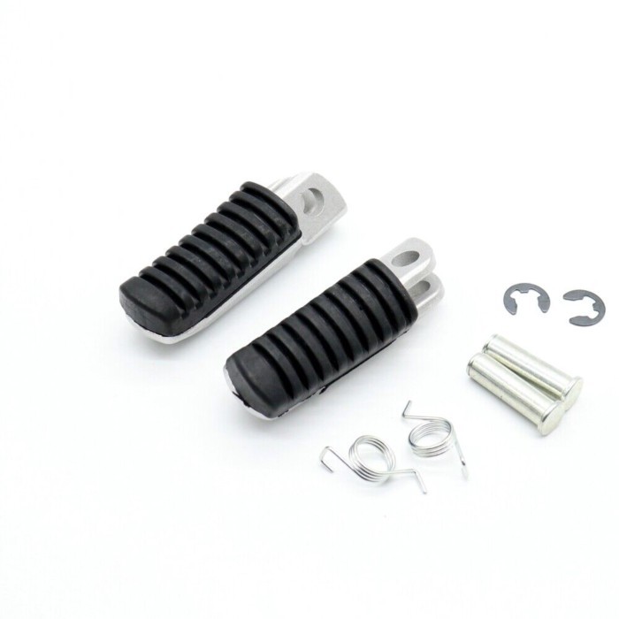 Fit for Kawasaki Z750 Z750S Z1000 Z1000SX ZX-6R ZX-9R ZX-12R Motorcycle Front Footrest Foot Pegs Ni