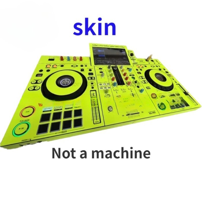 Skin XDJ-RX3 RR RX2 XZ Sticker Skin  Pvc Material Controller