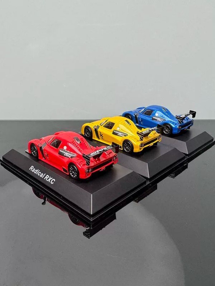 1: 64 Dorlop super gt gt3 Racing radical RXC โมเดลรถอัลลอย