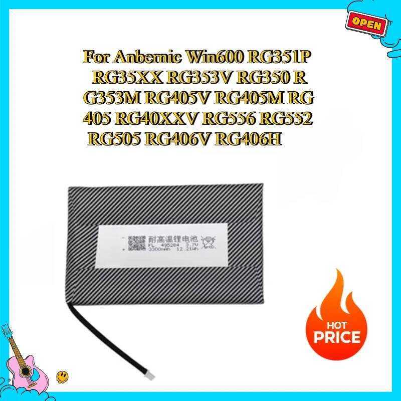 Anbernic แบตเตอรี่ใหม่สำหรับ Win600 RG351P RG35XX RG353V RG350 RG353M RG405V RG405M RG405 RG40X