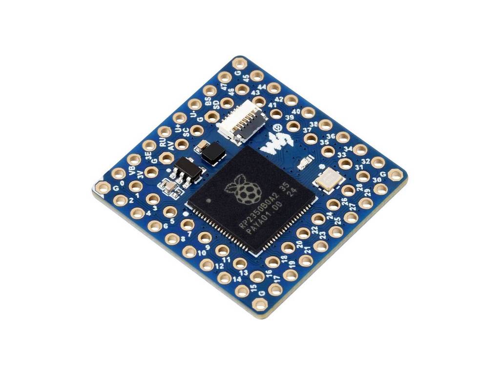 Waveshare Core2350B Core Board, ตามบน Raspberry Pi RP2350B Dual-core & Dual-architecture Microcontro