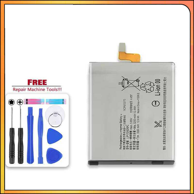 Mobile Phone Battery LIP1701ERPC 3330mAh For Sony Xperia 1 XZ4 J8110 J8170 J9110 J9150 SOV40