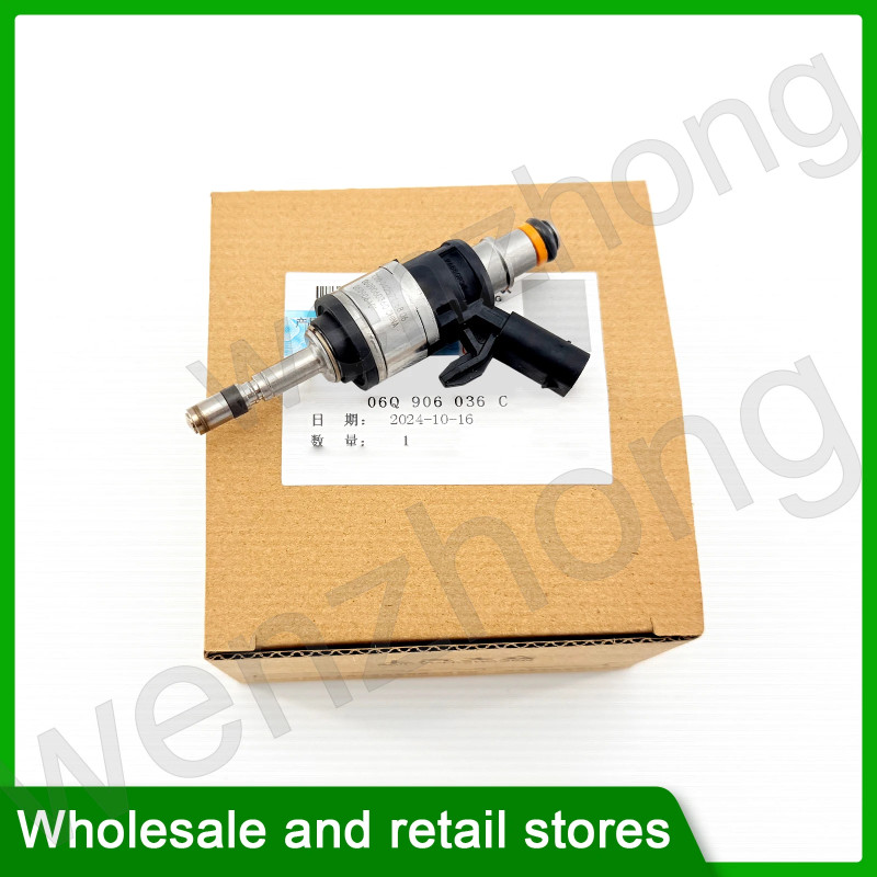 Original and factory price 06Q906036C car fuel injector For A4 Quattro A5 A6 S3 Q5 Sportback Origin
