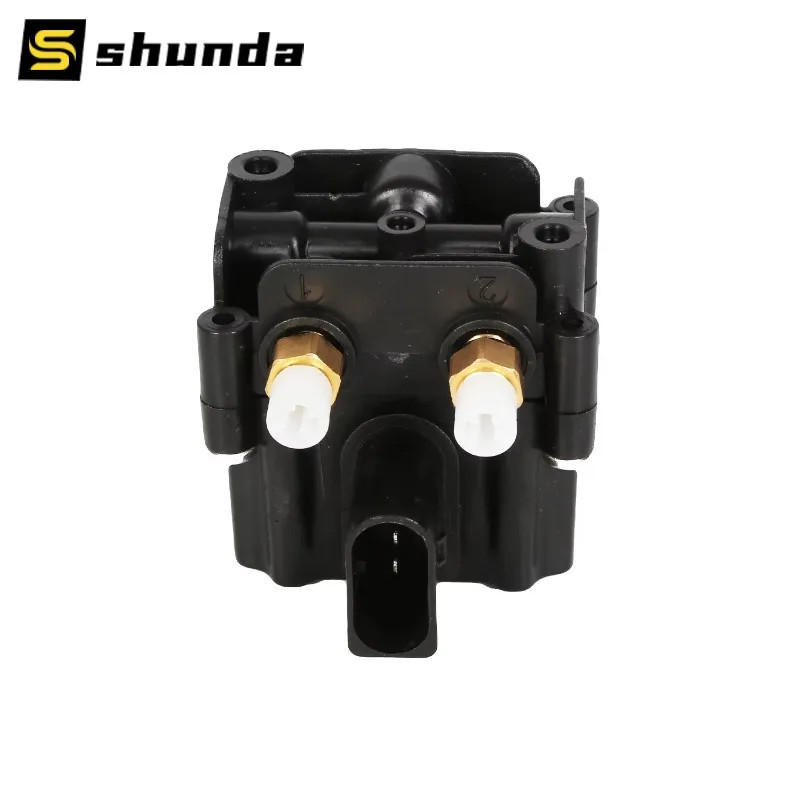 37206789450 Automotive air suspension solenoid valve block for BMW 535i 550i GT 740i 740LD 740Li 20