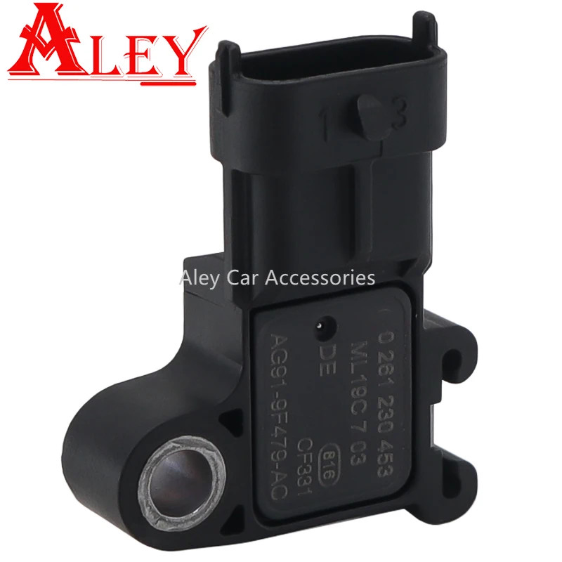 Original New 0261230453 AG91-9F479-AC AG919F479AC Manifold Pressure MAP Sensor For Ford Bmax Smax F