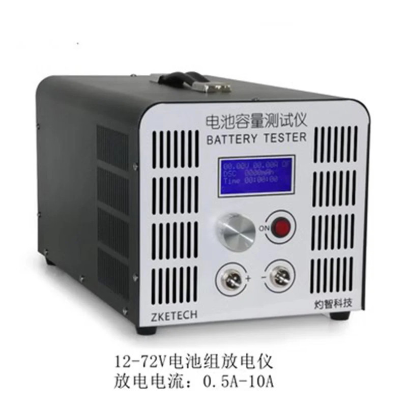 EBD-B10H High Current Power Battery Capacity Tester Charge Discharge 12V-72V 10A Li-ion LiFePo4 Hig