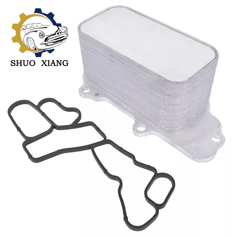 OEM 68211440AA Oil Cooler  for Jeep Grand Cherokee WK 3.0L CRD High 3.0L V6 2013-2019 68211440AB 68