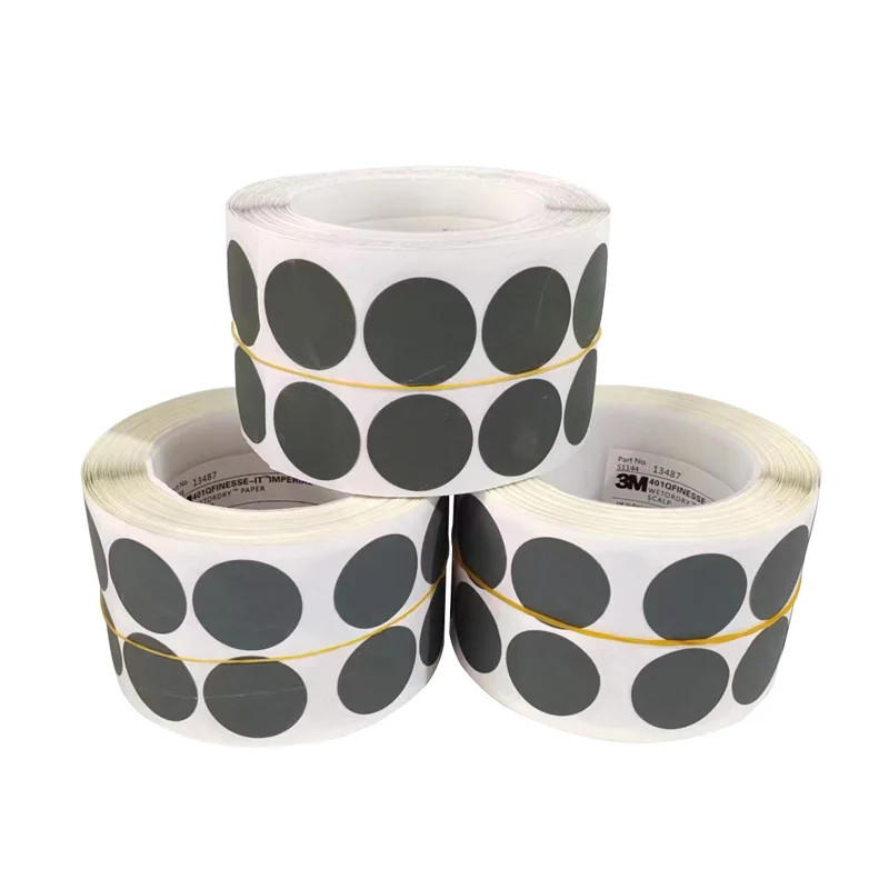 3M 401Q Round Point Sanding Paper 1 "32mm Point Throwing Machine Sanding Dish 2000 Grit Sanding Bac