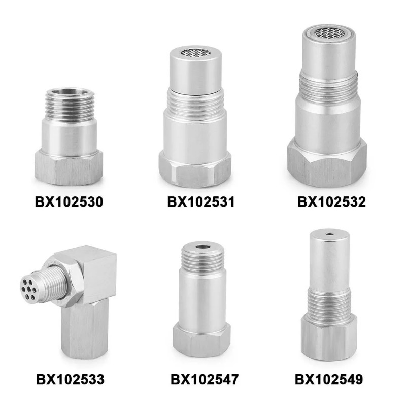 Universal M18*1.5 O2 Oxygen Sensor Extender  O2 Bung Extension Catalytic Converter O2 Oxygen Sensor