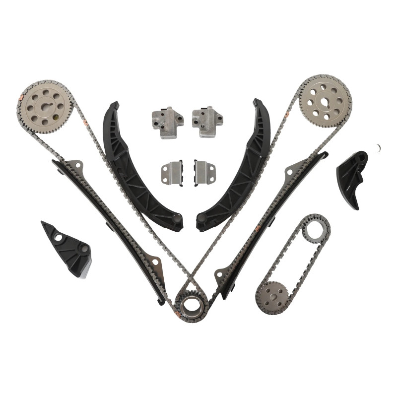 1Set Timing Chain Kit For 07-12 Hyundai Kia 3.3L 3.5L 3.8L G6DB G6DC G6CD G6DA Engine Car Accessori