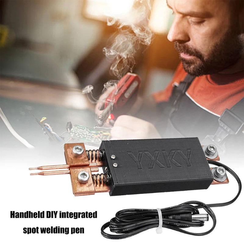 Handheld Spot Welding Pen for 18650 lithium Battery Automatic  Pen For Spot Welding Machine Integra