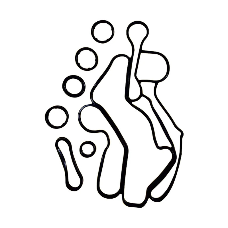 Engine oil cooler gaskets for Range Rover Sport Discovery 4, LR4,LR5 VELAR LR061969, LR040738, LR01