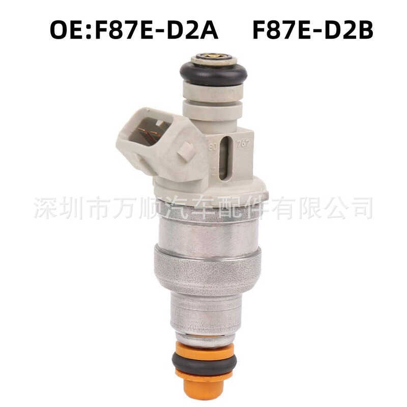 หัวฉีดน้ํามันเชื้อเพลิง F87E-D2A เหมาะสําหรับ Ford F87E-9F593-D2B F87Z-9F593-DB