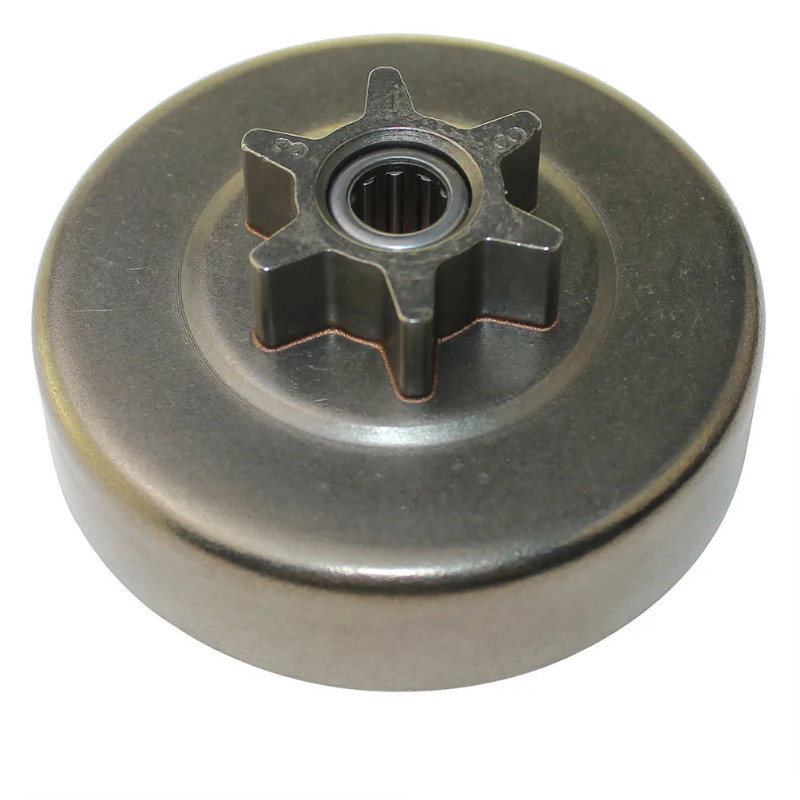 3/8-6T Clutch Drum Sprocket Spur For McCulloch CS330,CS360,CS360T,CS370,CS400,CS400T,CS420T,CS42S,M