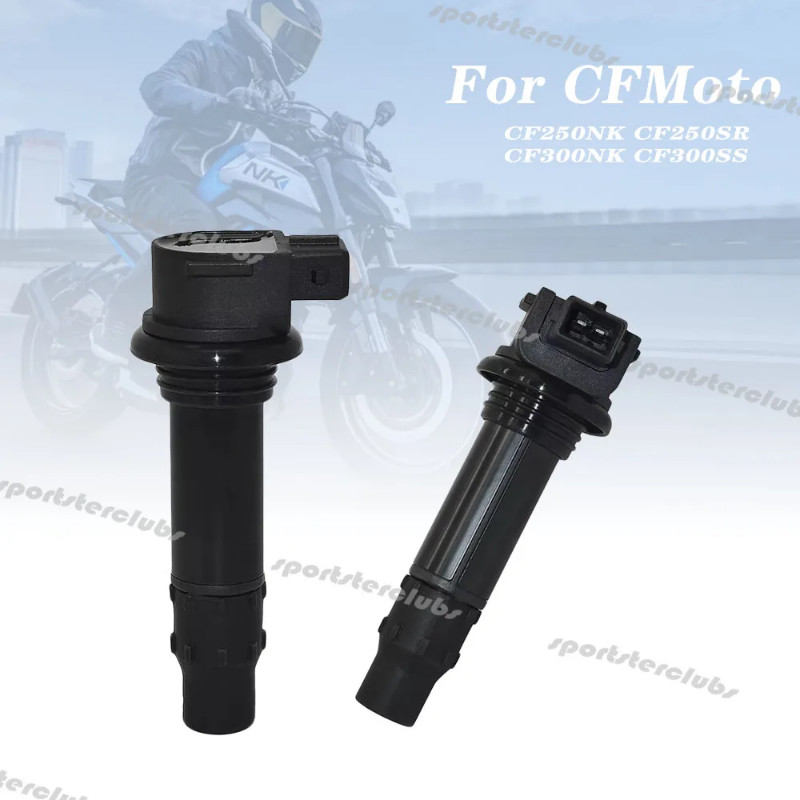 Motorcycle Ignition Coil Spark Plug Caps For CF Moto CFMoto CF 250SR 250NK 300NK 300SS CF300 2021 2