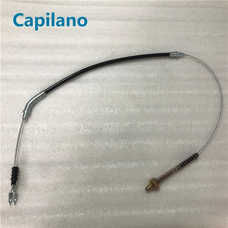 motorcycle / scooter XV125 XV250 XV400 QJ250-H rear foot brake cable for Yamaha 250cc 400cc XV 250