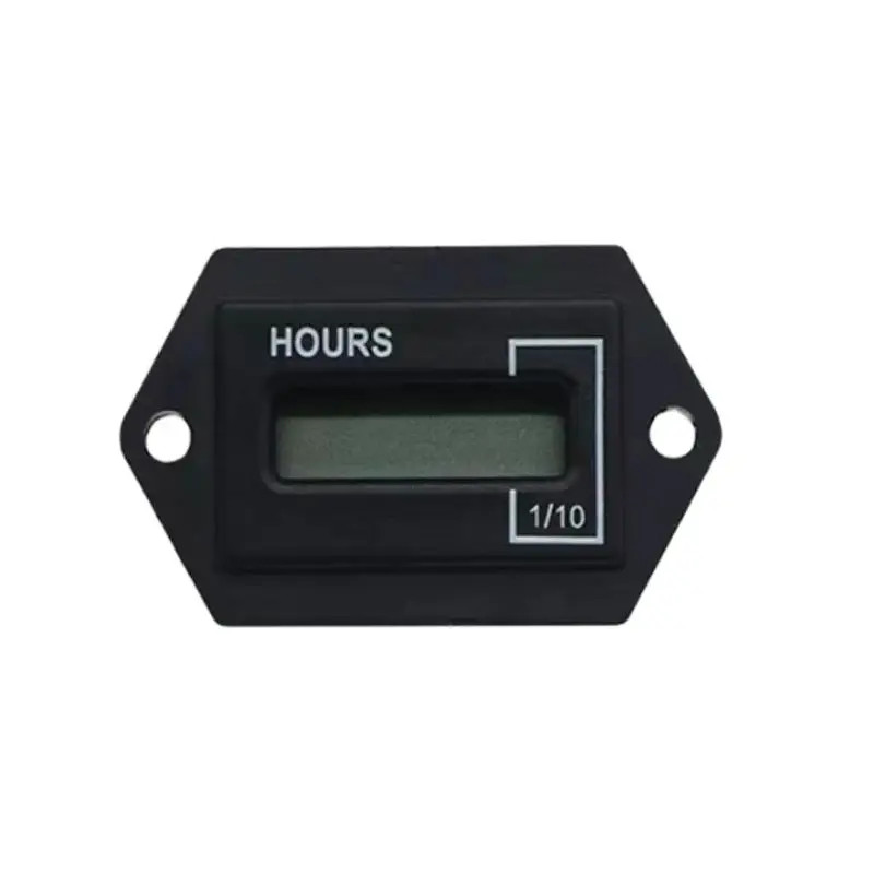 701FN001N DIGITAL COUNTER hours meter engineering vehicles, excavators, rollers, air compressors, m