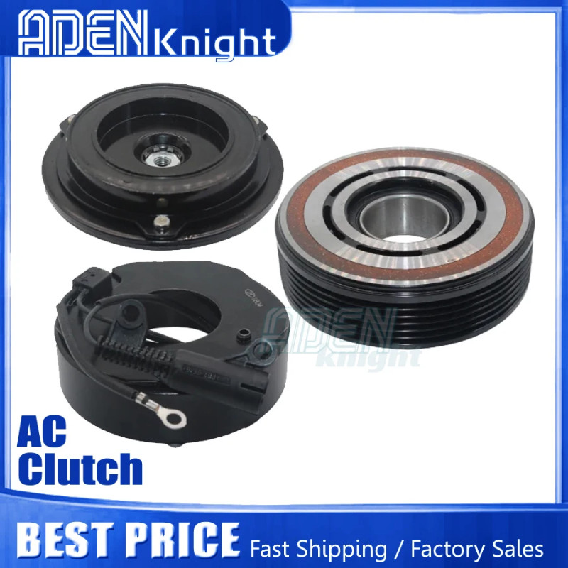 AC Compressor Clutch For BMW X3 E83 1.8D 2.0D 2003-2011 64509182797 A41011B23005 64529182797 645291