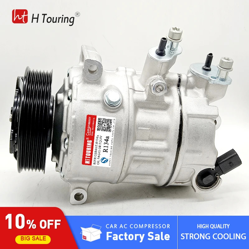 For Audi Q5 2.0L 2011/ TT TT Quattro 2008-11 AC Compressor 1K0820808B 1K0820859Q 1K0820808BX 1K0820