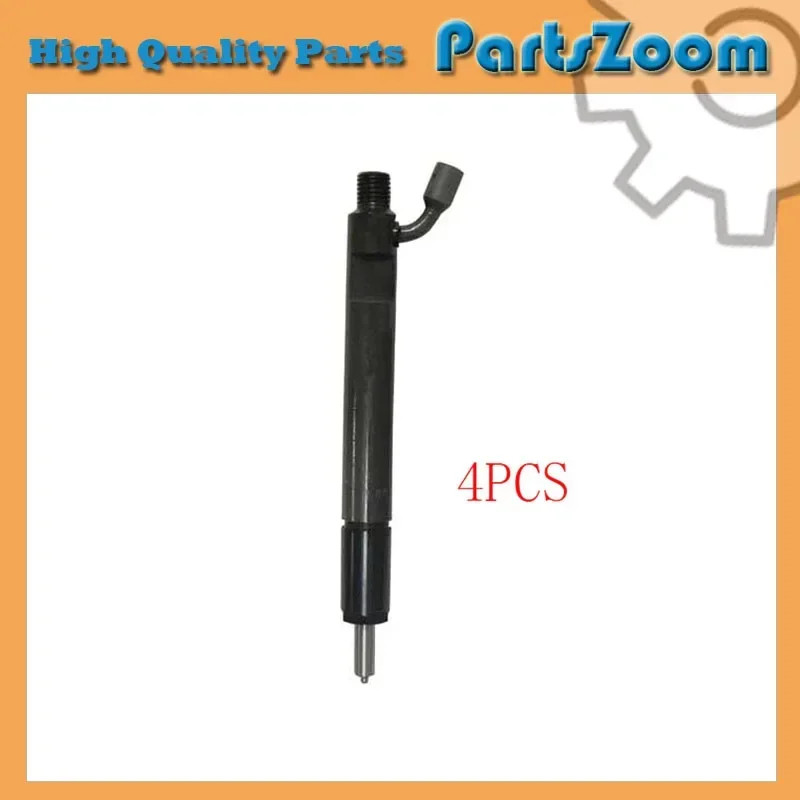 4PCS Fuel Injector fits Case IH 9130 7130 1666 7210 9210 7250 7140 7230 7120 9310 7150 2166 J908507