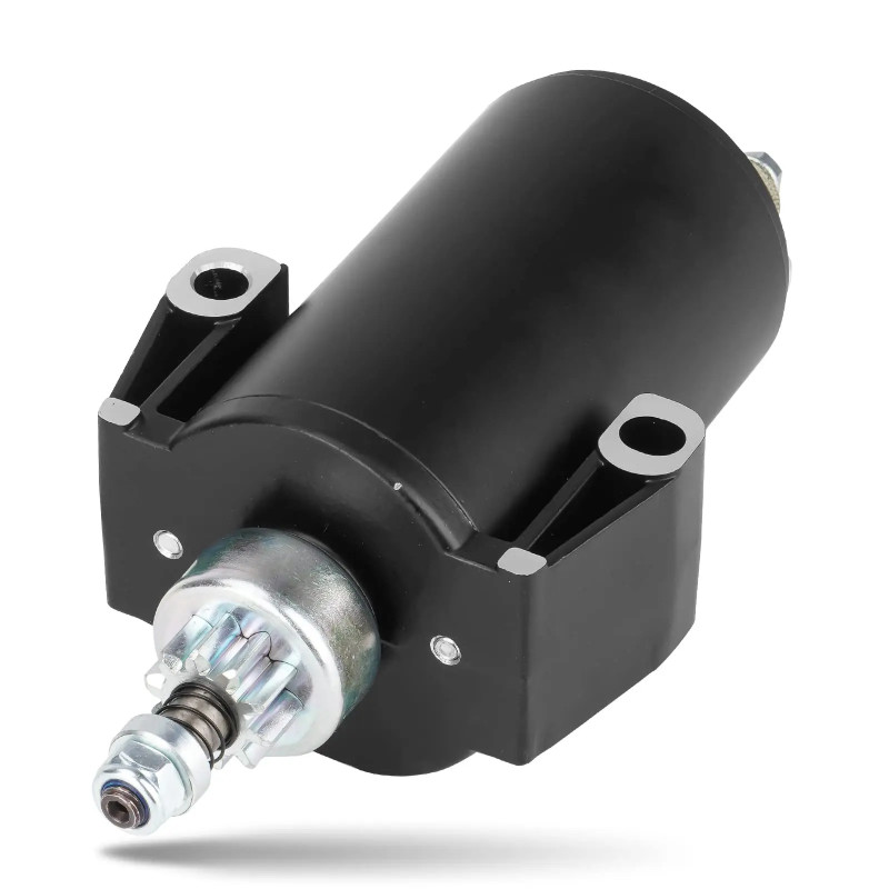 Electrical Starter Fit For Mercury Mariner Outboard 9.9ELRC 90-01, 9.9EL 86-89, 9.9EH 88-89, 9.9E 8