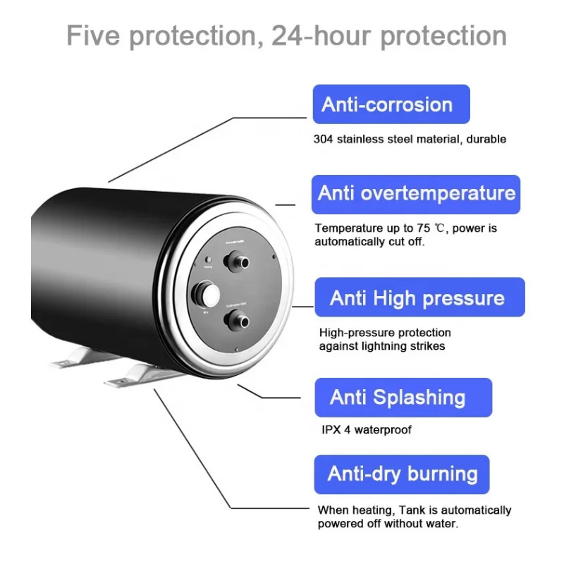 Custom10l 15l  30l  12V 24V 220V 230V 240V Camper 12V RV Boiler Water Heater for Rv Tank Rv Caravan