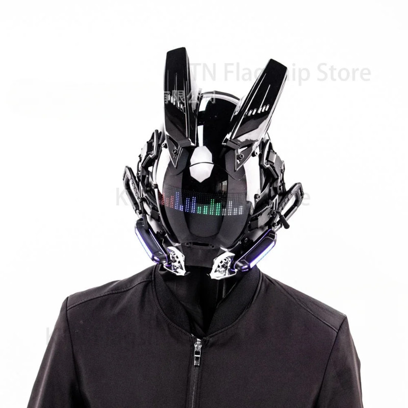 New male and female cyberpunk masks Cosplay Warrior Masks Party Festival accessories Christmas Hall