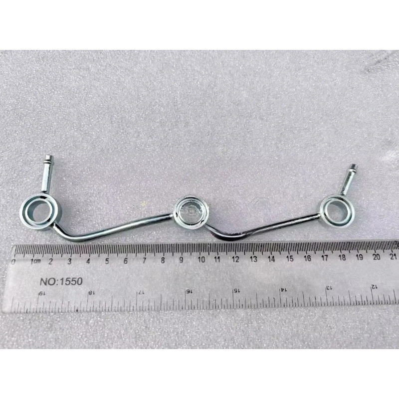 NEW 1Pc for Kubota Forklift D722 D782 D902 D905 D1005 D1105 Fuel Injector Return Pipe