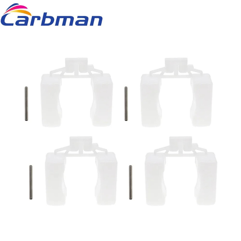 4PCS Carburetor Float & Pin Fits For Honda CB400T CB750K CB750F CX500 CB650C CB650