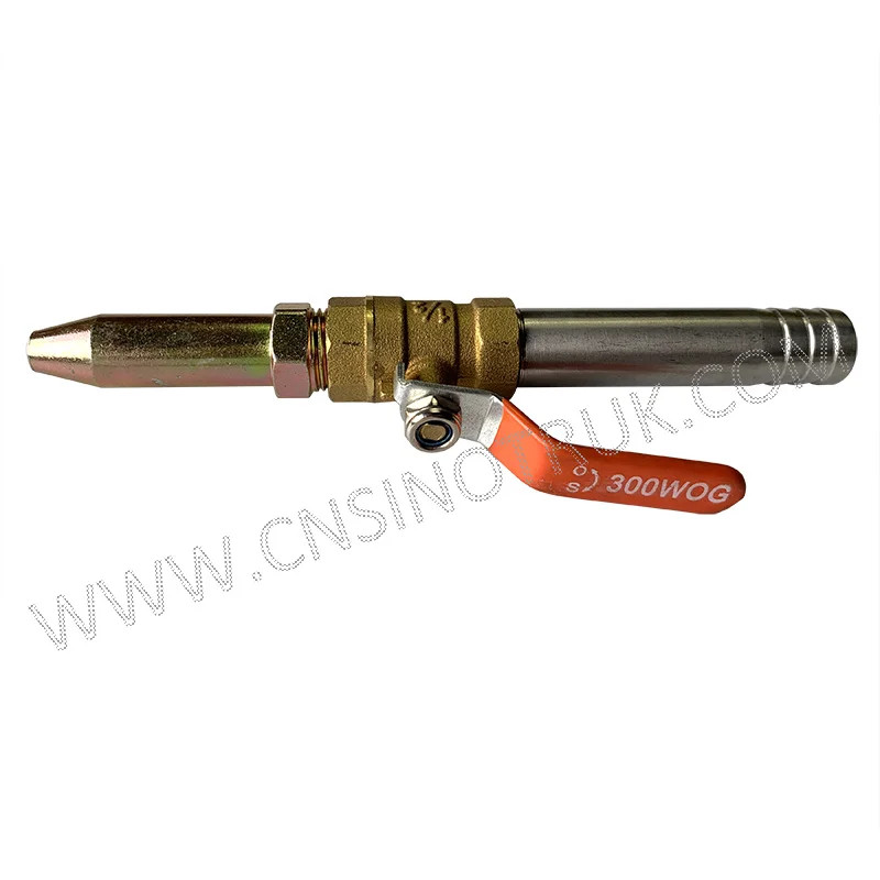 Cleaning water gun concrete mixer truck cleaning tank hopper high pressure car washing water gun wa