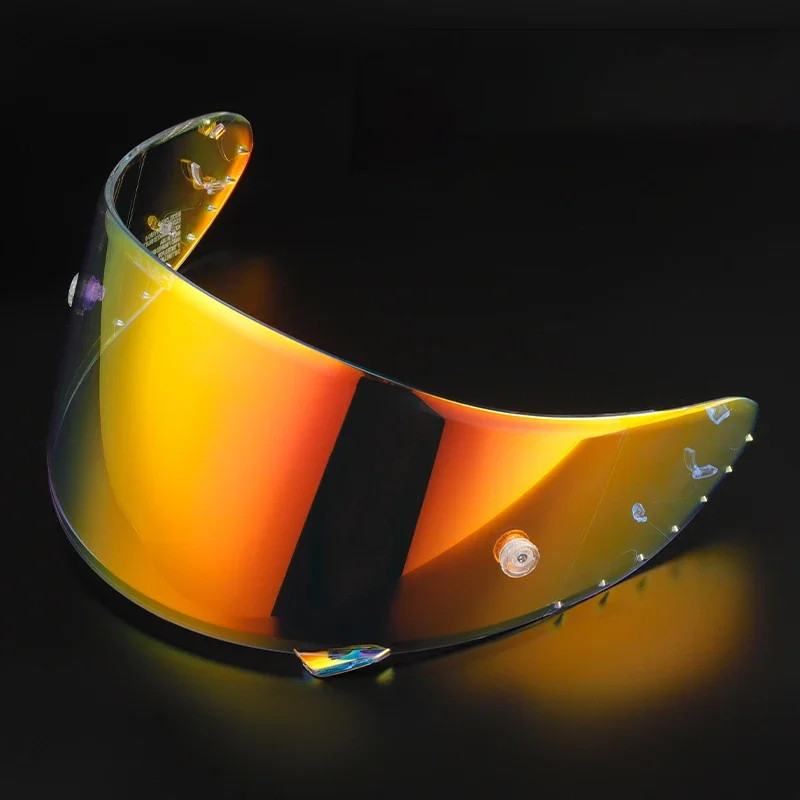 X14 Motorcycle Helmet Lens Anti-UV for Helmet Z7 CWR1 RF1200 X-spirit NXR Electroplated Lens Full F