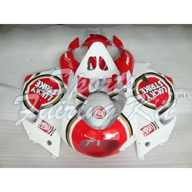 Fairings for RGV 250 1995 - 1996 NC23 Red White Abs Fairing RGV250 96 Fairing Kits RGV250 1995