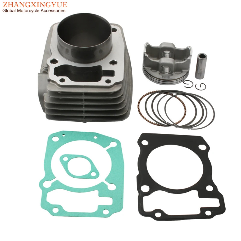 70mm CBF150 Big Bore Cylinder Kits For Honda XR150 XR 150 CRF150F CG Titan NX150 Bros NXR 150 Modif