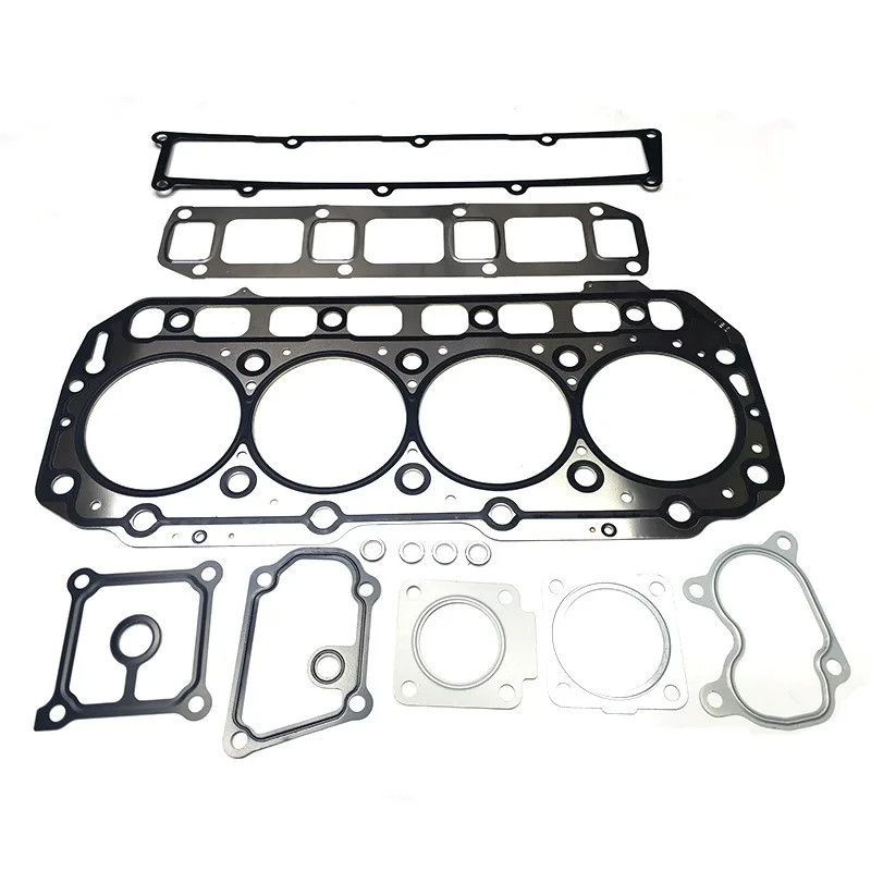 4BD1 4BD1T 3.9L Engine Gasket Kit for Hitachi EX100 EX90 EX120 Excavator