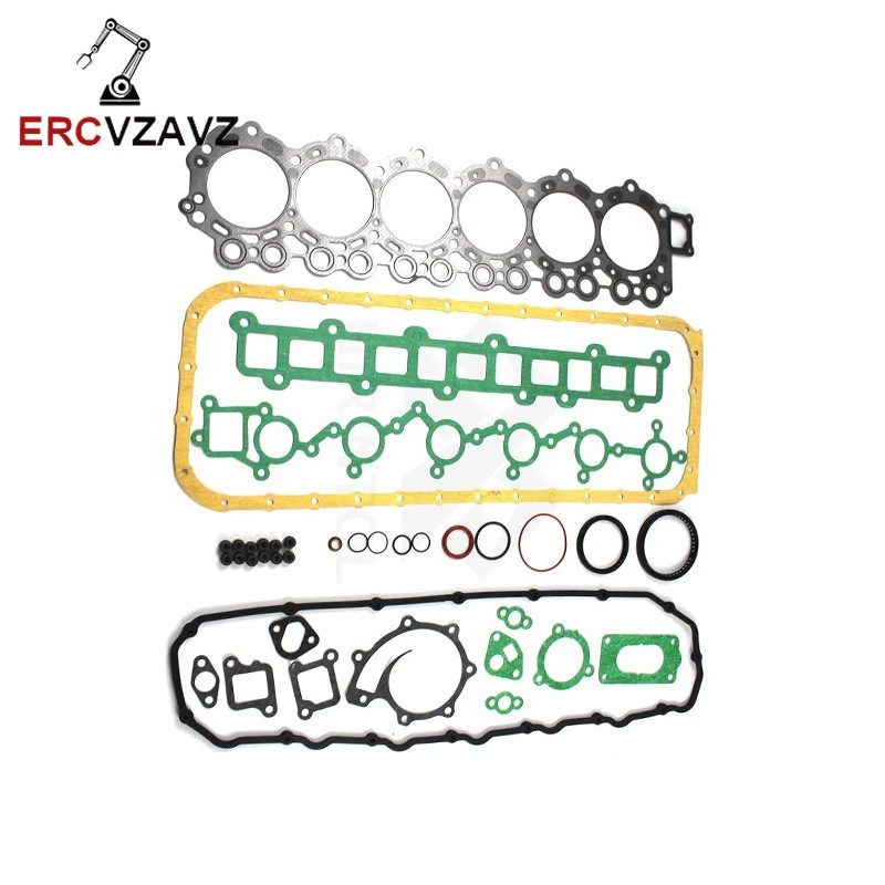 TB42 TB42E Engine Full Gasket Kit Head Gasket Set N-10101-37J27 for Nissan Petrol GQ Y60 4.2L PETRO