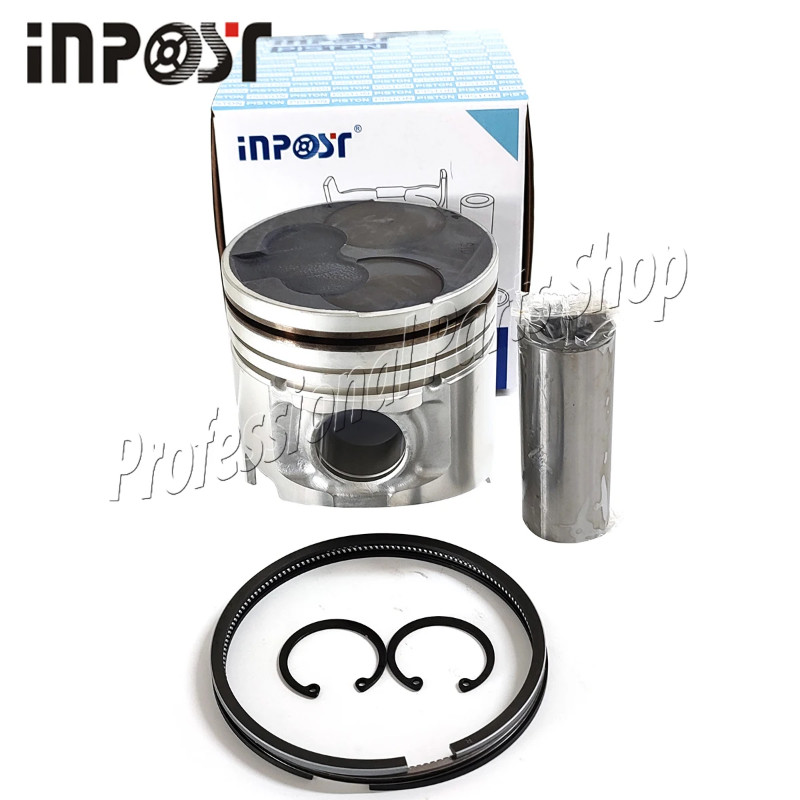 4M40 1 Sets Piston & Ring for Mitsubishi 4M40 4M40T Engine