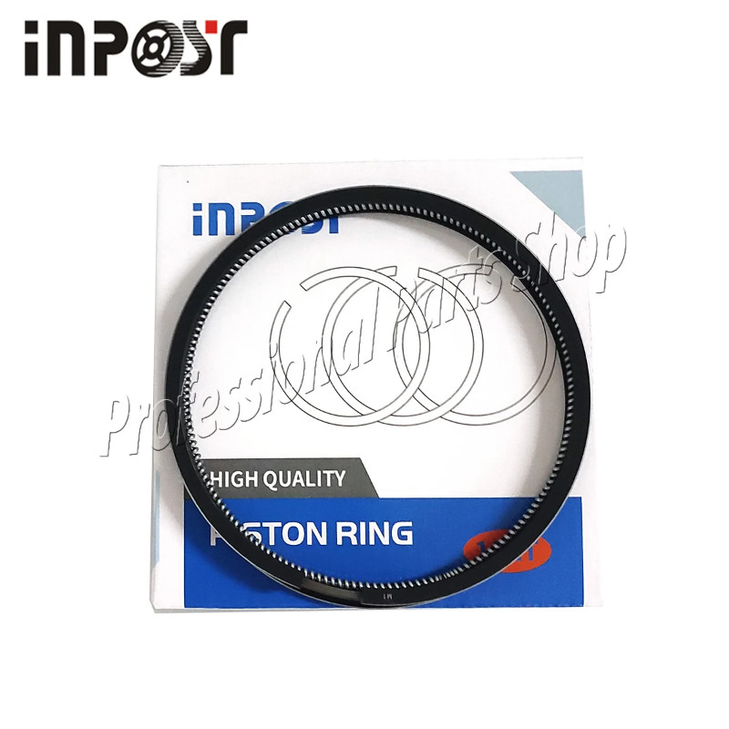 1Set 4D32 STD Piston Ring Set Fit For Mitsubishi 4D32 Engine