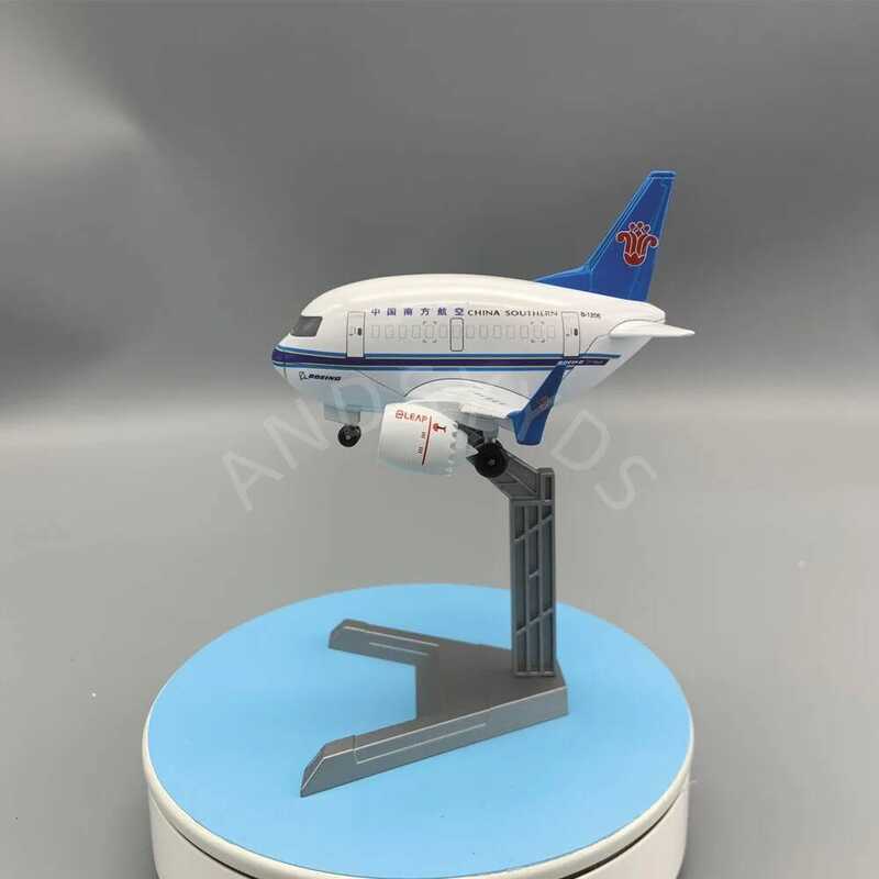 C Plane Models Toys For Kids B737 China Southern Aires Q Version Aircraft Egg Machine Alloy Airplan