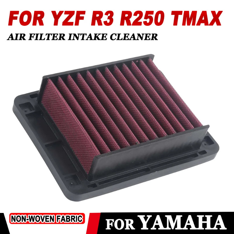For YAMAHA YZF R3 R25 MT03 MT-03 TMAX530 XP500 XP530 TMAX T-MAX 500 530 Motorcycle Accessories Air