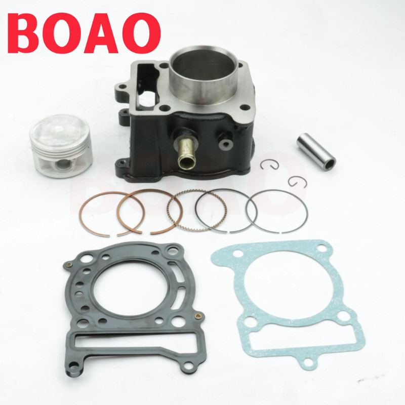 Scooter 53.7mm Cylinder Piston Kit for Yamaha YP125 Majesty MBK Skyliner XN125 Teos XQ125 Maxster 1