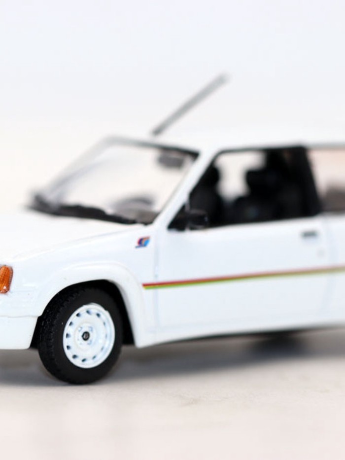 Out of Print Car Model Norev Alloy Car 1/43 Peugeot 205 Rallye Peugeot 205 Rally Car Model Jewelry