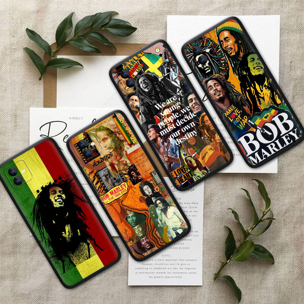 Samsung Galaxy A51 A52 A52S A53 A54 A71 A72 A73 A41 A42 ปลอก P216 Bob Marley เคสโทรศัพท์