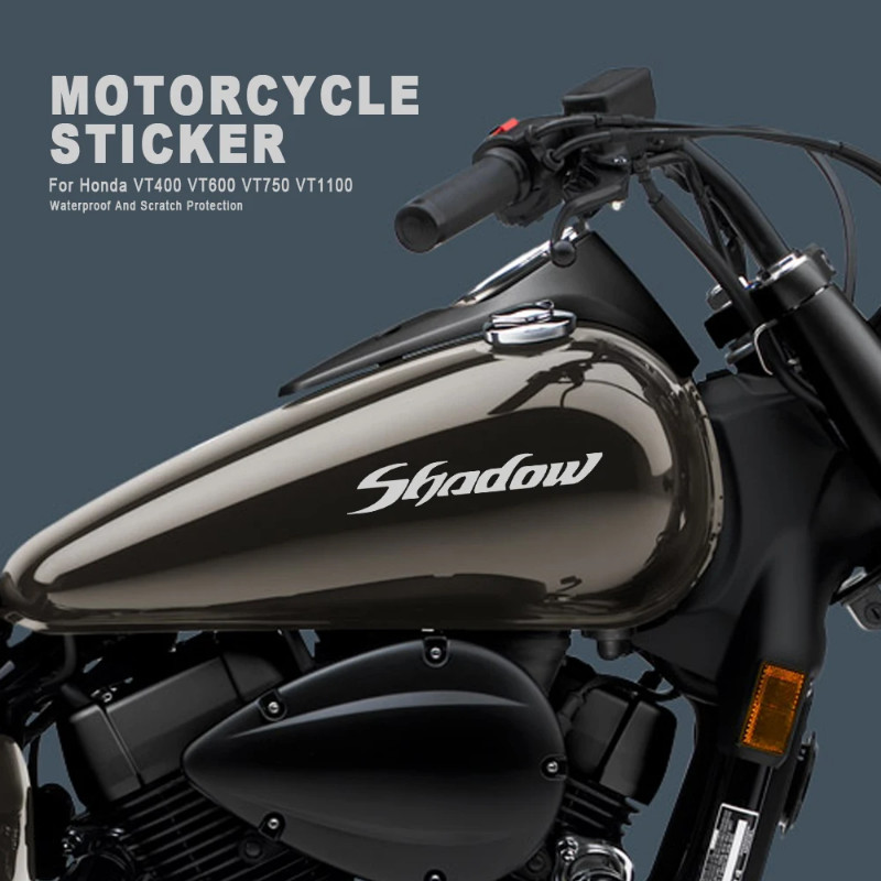 Motorcycle Stickers Waterproof Decal FOR Honda VT400 VT750 VT1100 Shadow VT 1100 400 750 VT 600
