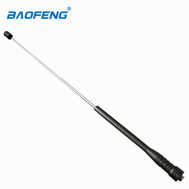 Baofeng Walkie-Talkie Talkie Gain Rod เสาอากาศแบบพับเก็บได้ Baofeng BF-888S 666S 777S UV5R