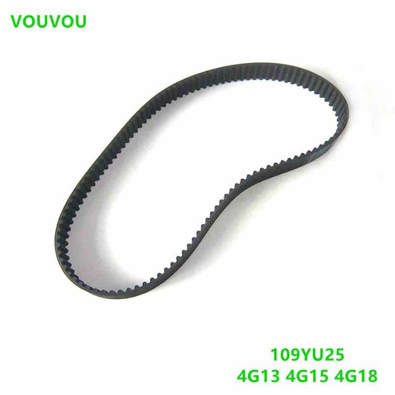 Car accessories MD342154 engine timing belt 109YU25 for Mitsubishi engine 4G13 4G15 4G18 Lancer BYD
