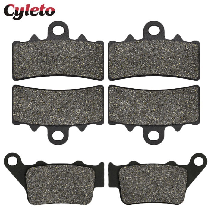 Motorcycle Front Rear Brake Pads for BMW G 310R G310R G 310 R G310 GS G310GS G 310 GS 17-21 C400X C