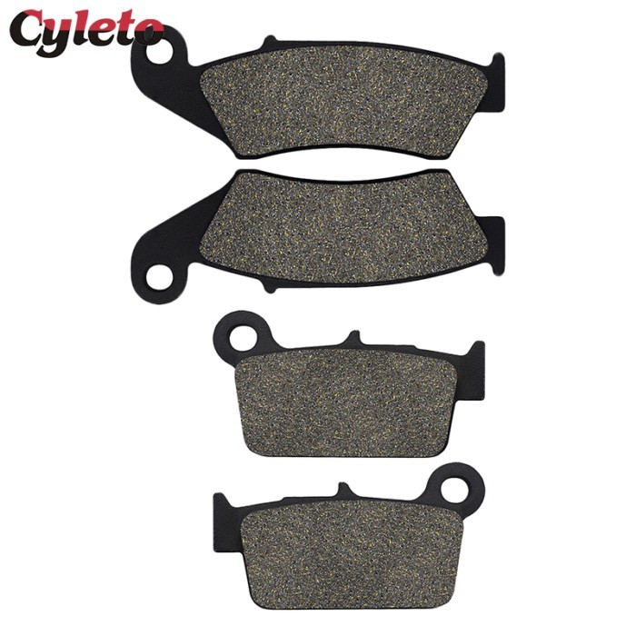 Motorcycle Front or Rear Brake Pads for Suzuki RMZ250 RMZ450 05-20 RMX450Z 10-15 for Kawasaki KX250