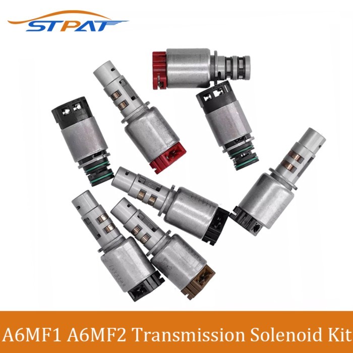 STPAT A6MF1 A6MF2 A6LF1 A6LF2 A6LF3 Transmission Solenoid Valve 46313-3B000 46313-3B075 46313-3B065