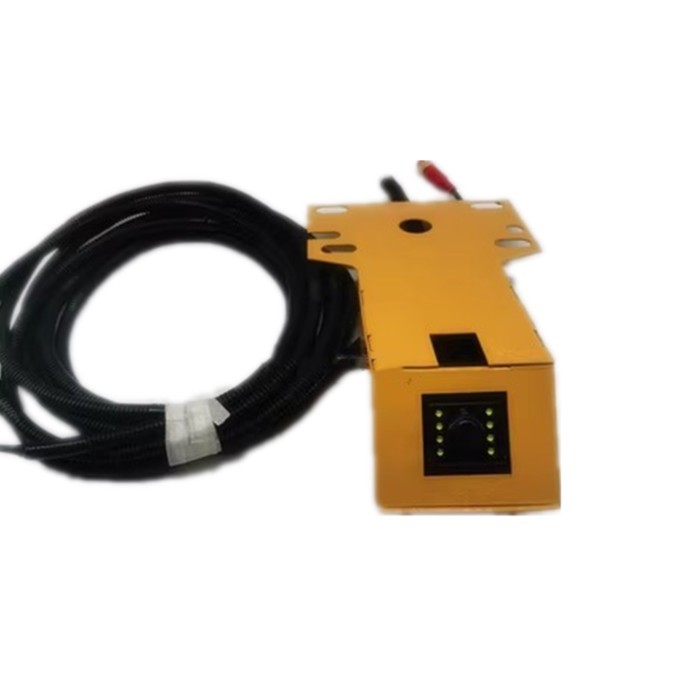 For 7835-80-1001 Komatsu 200 220 300 360-8 -8MO Counterweight Reversing Image Rear Camera Excavator