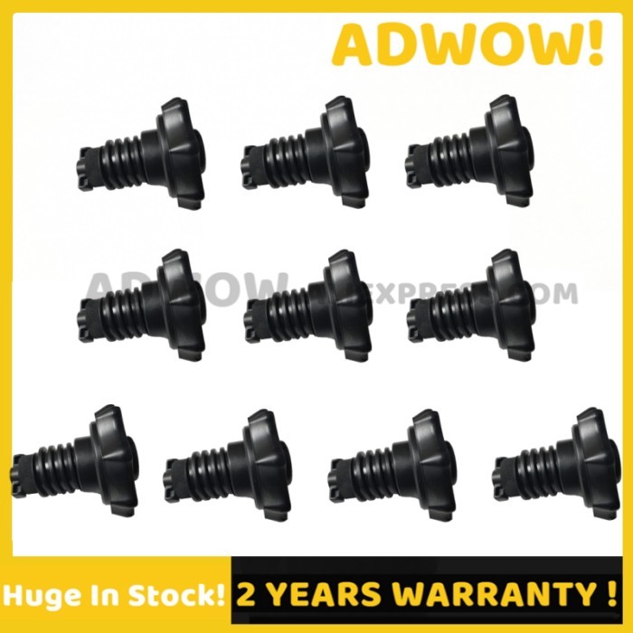 1/10PCS 1KD803899B 1KD 803 899 B 1K0 803 899 New Spare Tire Hold Screw Nut For Passat CC Golf 6 MK6